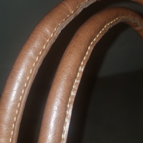 Brown, Front Pocket Axcess Handbag - Picture 4 of 8